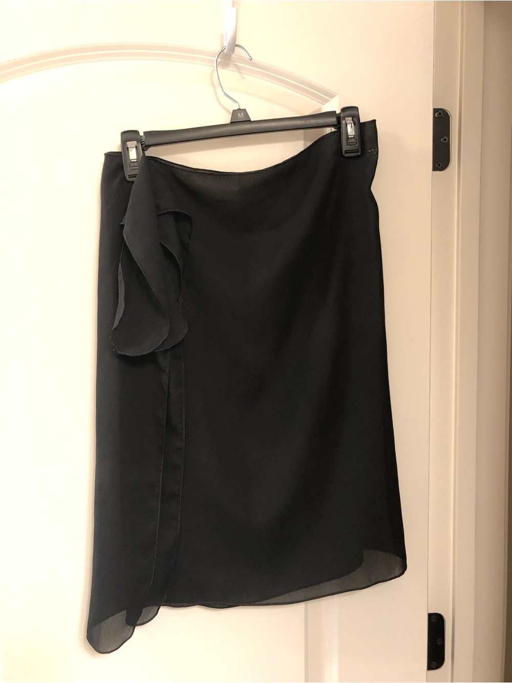 Victoria's Secret Black Sarong Swimsuit Cover Up
